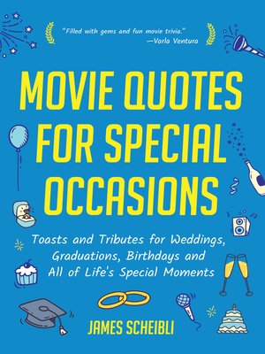 cover image of Movie Quotes for Special Occasions